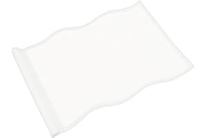 TIXIPEM Golf Flag with Tube Inserted [1pcs] - Nylon Putting Green Golf Target Flag Use for Indoor & Outdoor Courts & Practice Field - [White - 20 IN]