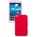 Produktbild Invero® Samsung Galaxy Tab 3 8.0 Inch SM-T3100 SM-T3110 TPU Silikon Tasche Hülle Schutzhülle mit LCD displayschutzfolie (Rot / Red)