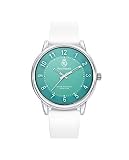 REAL MADRID RELOJ ANALOG BLANCO CORREA HOMBRE