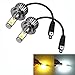 Produktbild GR LED Auto LED Dreiseiten COB Chips Birne Nebelscheinwerfer Lampe Ersatz, 2 PCS H7 6W 400LM