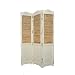 Produktbild HTI-Living Paravent Lilja Sichtschutz Spanische Wand Raumteiler Regal Vintage Trennwand