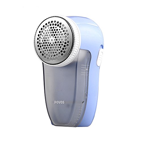 POVOS PR321 Electric Rechargeable fuzz off Lint Remover Clothes Fabric Carpet Bobble Fuzz Fluff Removing Shaver