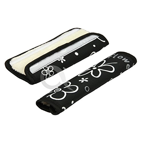 Reversible Harness Seatbelt Strap Covers padded UNIVERSAL New Winter Collection