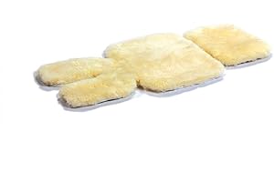 Bowron Babycare Stroller Sheepskin Fleece