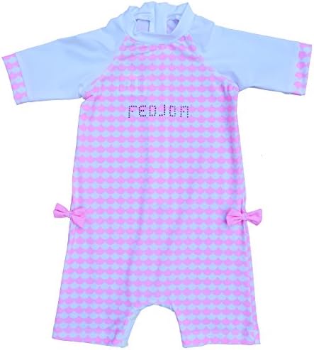 FEDJOA Girl UV Sun Protection Sunsuit UPF 50+ - Agathe 6/12M 6-8 kg