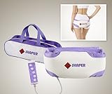 Belt Original Gym Shaper - Cinturón vibrador con función Sauna - Banda Pro Snellenteadelgazante, Dual Massage masaje doble con vibración