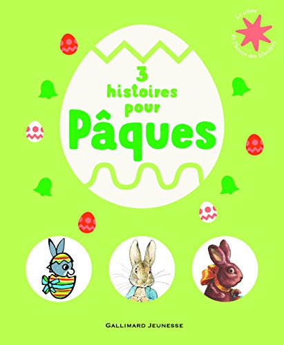 couverture de : 3 histoires pour P&acirc;ques