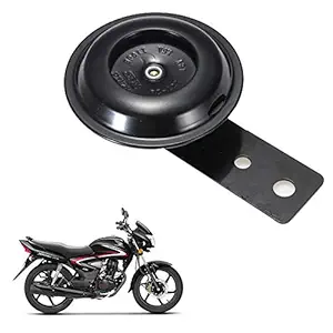 Kandid St1-Kd-144 Universal Bike Motorbike Loud Sound Horn for Honda Cb Shine (Black)
