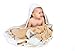 Cuddledry Apron Bath Towel (Oatmeal)