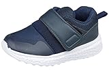 Kindersportschuhe GIBRA® Kinder Sportschuhe, mit Klettverschluss, dunkelblau, Gr. 33