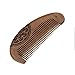 Hair Combs,Portable Moon Shaped Toothed Healthy Hair Care Peach Wood Comb Anti-static Barbers Combs Hair Comb for Women Ladies Mens Perfect for Your Beard, Moustache & Hair