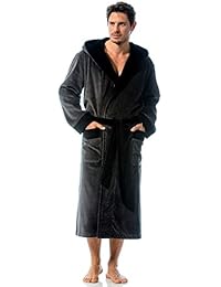bademantel mit rei�verschluss f�r herren
