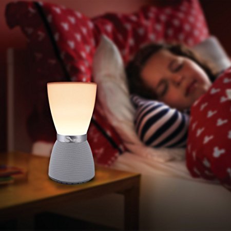 Svance Tragbare Bluetooth-Lautsprecher, LED Farben-Ändernde Wireless Lautsprecher – TF Karte Unterstützt – Freisprecheinrichtung, für iPhone, iPad, Samsung, Nexus, HTC und Andere Android Geräte - 6