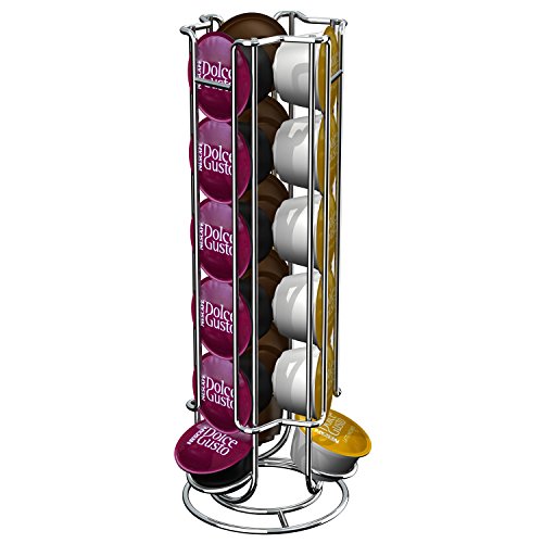 Tavola Swiss 50TH SMDG18 Soporte para cápsulas Dolce Gusto Servicio 18