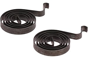 ZYNCUE Resorte del sostenedor del cepillo del carbón de los resortes de la amoladora angular para Bo-sch Gws 6-100,1 par