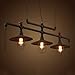 Produktbild MoMo Kronleuchter Wasser Rohr Kronleuchter Retro Industrie Wind Lampe Kreative Restaurant Lichter Eisen Loft Bar Bar Bar Kronleuchter