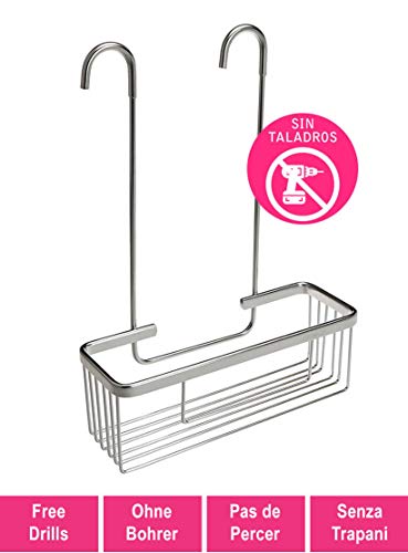 Oxen 131524 Portagel Cesta de Ducha Y Bañera Sin Taladros