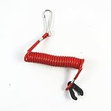  Motor fueraborda Motor Kill cable cordón de seguridad parada de emergencia marca nueva
