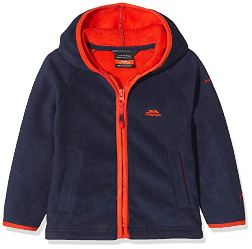 Trespass Mast Veste Polaire Chaude pour Enfant 320 g/m²