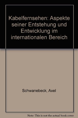 Preisvergleich Produktbild Kabelfernsehen