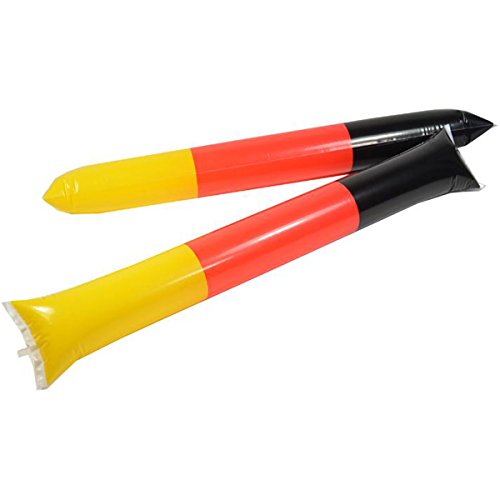 Aufblasbare Deutschland Bang Bangs Fan Soundstöcke für WM und EM