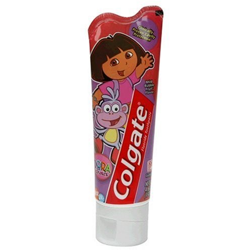 Colgate Dora the Explorer Toothpaste 135 ml (Pack of 12)