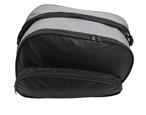 Passgenau Motorrad Kofferinnentaschen 1 Paar für BMW R850 R/RTund R1100 oder R1150 R/RS/RT/S/GS, K1200 RS/GT