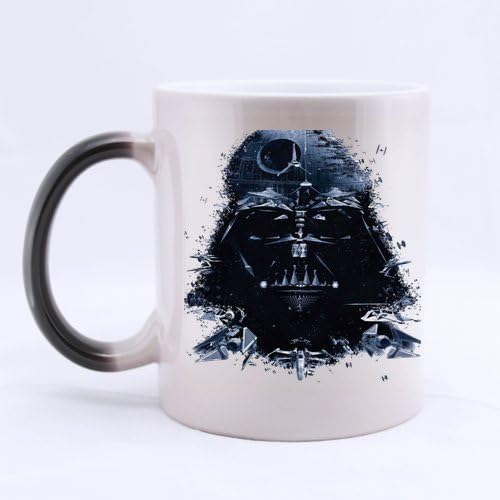 2buymore Mug Starwars 11 OZ Morphing Mug Heat Sensitive Color Changing 100% Ceramic Coffee/Tea Cup Morphing Mugs by 2buymore
