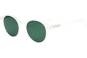 ZENOTTIC Sonnenbrille Polarisiert Rund Retro Klassisch UV 400 Schutz Vintage Rahmen f¨¹r Herren Damen ¡­