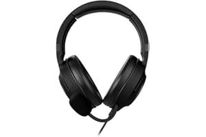 NEWSKILL Sobek 7.1 V2 Auriculares Gaming con Sonido Virtual 7.1 USB Micro y Luces RGB para pc y Consolas - Color Negro