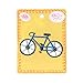 Produktbild KIYOHARA Patches (Applikationen) zum Aufbügeln. Fahrrad. Extra stark haftend für Kinder DIY Kleidung Patches Aufkleber für T-Shirt Jeans Kleidung Taschen