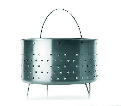ibili 743221 Panier pour Autocuiseur Acier Inoxydable Argent 21 x 21 x 12 cm