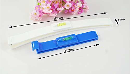 DMtse 2pcs Styling Set with Hair Cut DIY Cutting Clips / Clippers / Guiding Tools