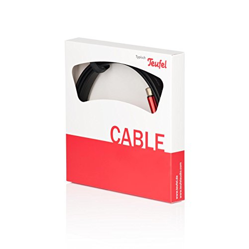 Teufel 1,5 m HDMI-Kabel 1.4 C1515V – Verwendung: Blu-ray-Player, TV, HD-Receiver an DecoderStation 7 - 2