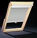 Produktbild Dachfenster Thermo Rollos für Velux Fenster - Profilfarbe Weiß (auch mit silbernen Profilen erhältlich) - Sonnenschutz GGL GPL 606/608