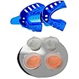 Dental Impression kit with Silicone Putty and U+L Impression Trays (Medium)