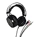 Produktbild Yammucha Gaming Kopfhörer Surround Stereo Sound Geräuschisolation Headset für PC, Xbox One, PS4, Nnintedo Switch (Color : Black)