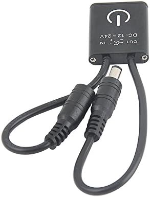 Moonlife99 ML012 DC 12 24V Waving IR Sensor Switch for LED Cabinet Lights LED Rigid Bar LED Strip Lights