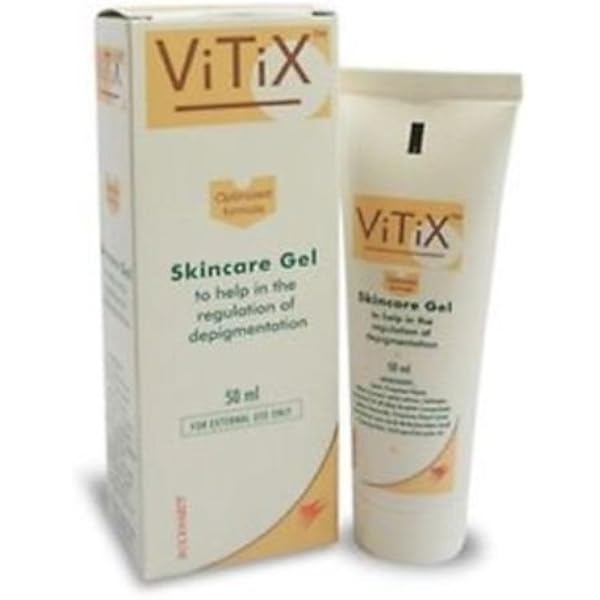 Vitix Gel 50ml For Regulation Of Depigmentation Vitiligo Amazon In Beauty