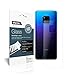 Produktbild dipos Huawei Mate 20 Pro Rückseite Schutzfolie matt - 2X Glass Panzerfolie 9H Folie Antireflex Kunststoffglas