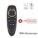 Produktbild RONSHIN Elektronische Produkte G10 Sprachfernbedienung 2,4G Wireless Air Mouse Mikrofon Gyroskop IR Lernen für Android TV Box T9 H96 Max X96 Mini mit Gyro