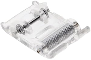 idovy ® - Prensatelas de Rodillo con Ruedas Metálicas de 5 mm para Máquinas de Coser Alfa, Singer, Brother, Juki (Snap-On) Universal. (7314-5 mm)