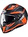 Produktbild Hjc Orange I70 Elim Motorradhelm (Large, Orange)