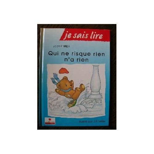 couverture de : Que ne risque rien n'a rien