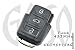 Produktbild GOSO Audi VW Seat Skoda Funkschlüssel 433MHZ ASK 1KO959753G 3Tasten Oberteil 4488