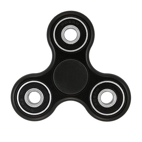 Fidget Hand Spinner MX Ultra Fast Bearings - Finger Hand Toy for Adult and Kids (Black) Fidget Hand Spinner MX Ultra Fast Bearings - Finger Hand Toy for Adult and Kids (Black)