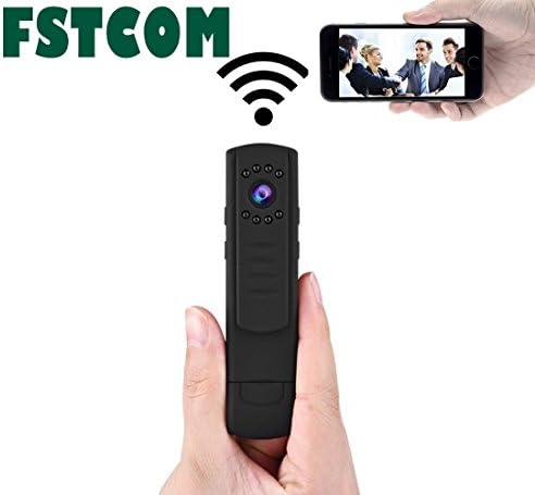 Mini Camcorder,FSTCOM 1296P Hidden Spy Camcorder with Night Vision,Motion Detection,Audio Recording and Photo-taking mini camera