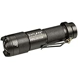 Explore Scientific 0340100 ASTRO R-LITE Red Light Flashlight with 360 Degree Signal Function - Black