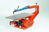 Stabiler Sägetisch aus Guss, 435 x 230 mm, von 45° bis 12° schwenkbar