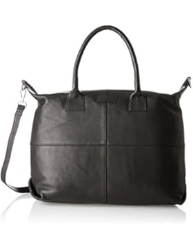 Steffen Schraut Damen New Jersey Shopper Henkeltasche, Schwarz (Black), 11x29x36 cm